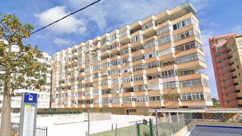 Los conocidos edificios Pullman de Cala Major, en Palma