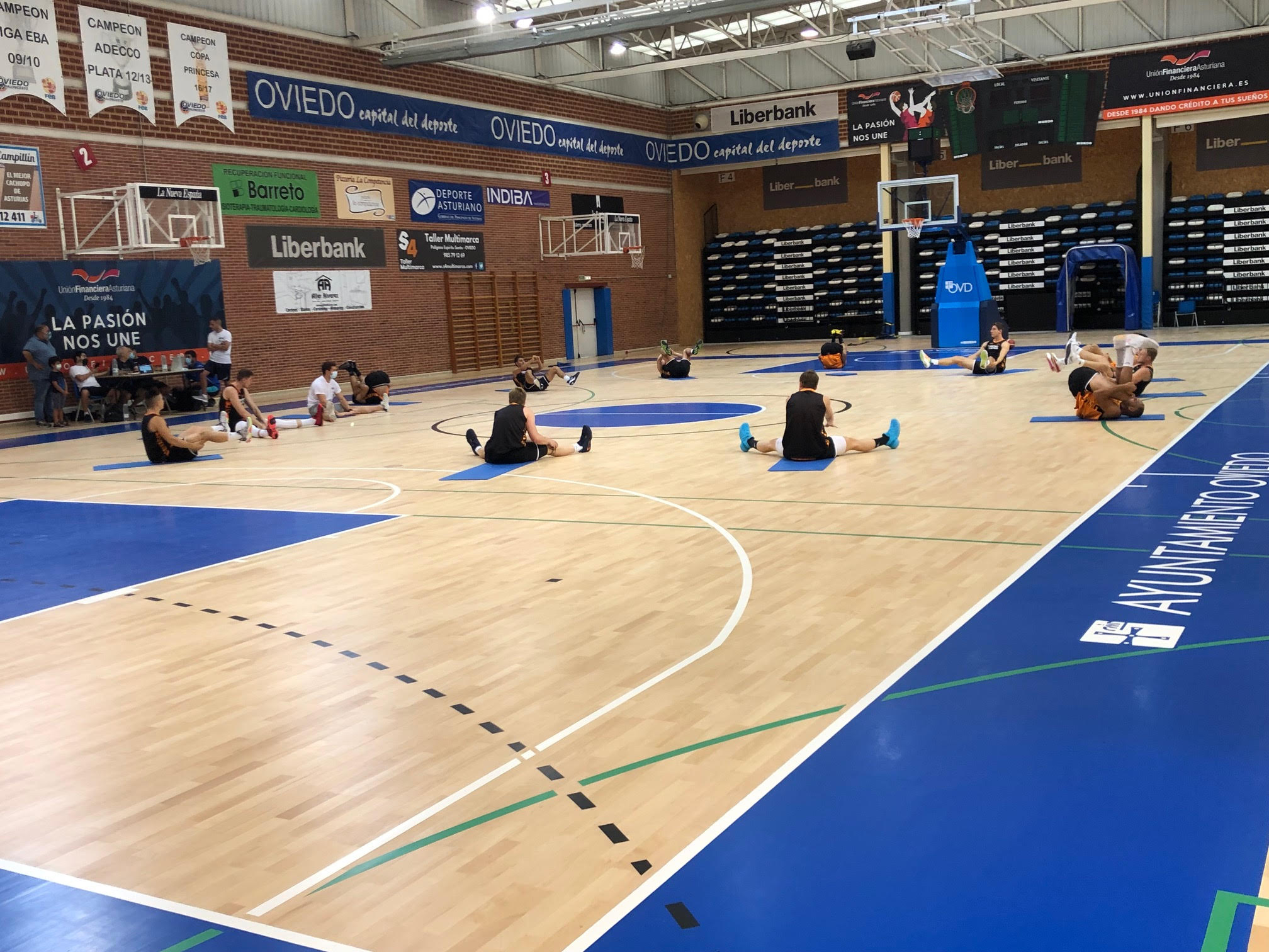 El Unicaja Banco Oviedo busca el primer éxito ante Palencia El Unicaja Banco Oviedo busca el primer éxito ante Palencia