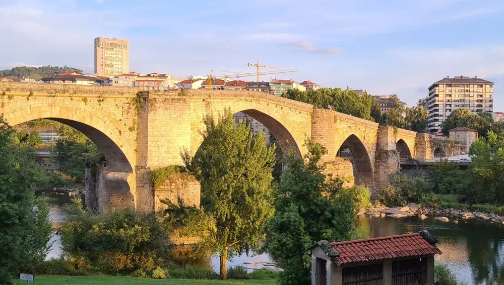 Terrazas no Río Miño Terrazas no Río Miño