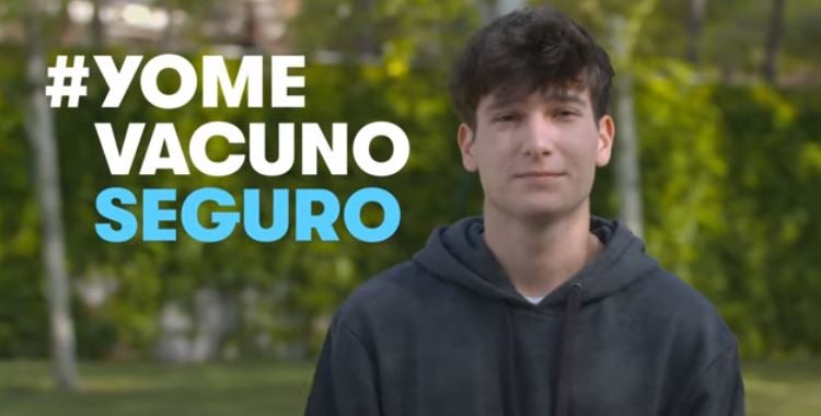 Sanidad lanza una campaña para reforzar la confianza en las vacunas entre los más jóvenes Sanidad lanza una campaña para reforzar la confianza en las vacunas entre los más jóvenes