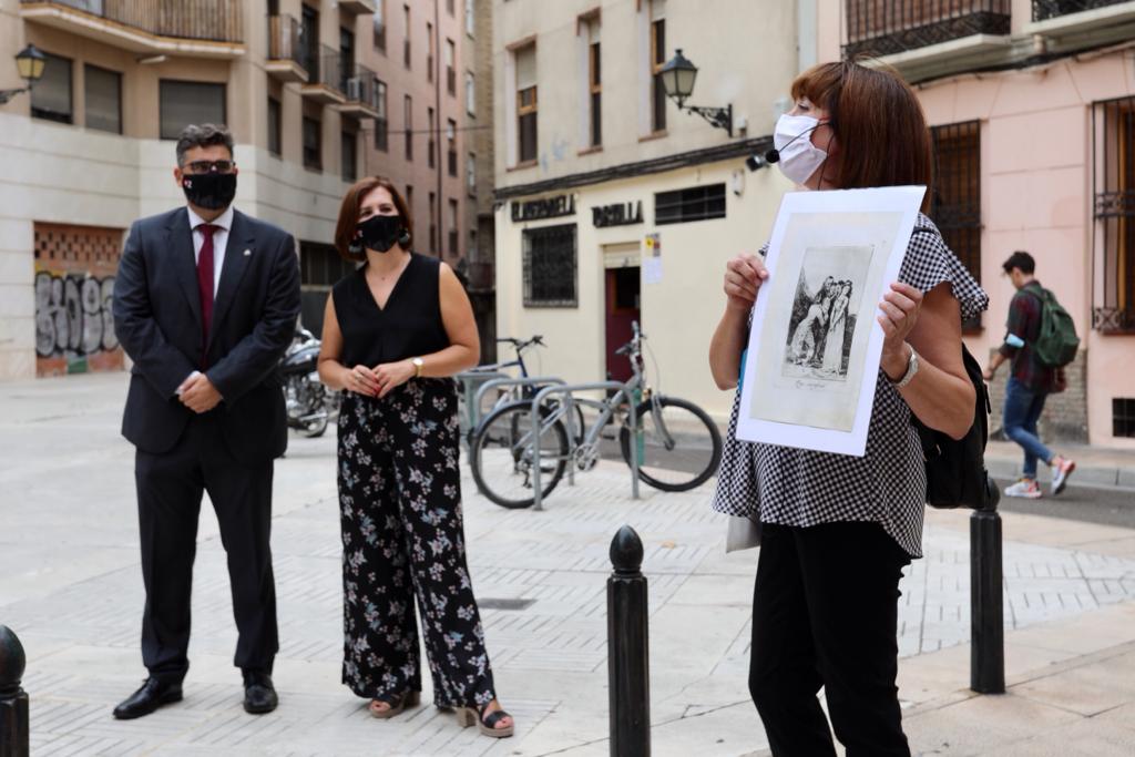 Nueva ruta para seguir los pasos de Goya en Zaragoza Nueva ruta para seguir los pasos de Goya en Zaragoza