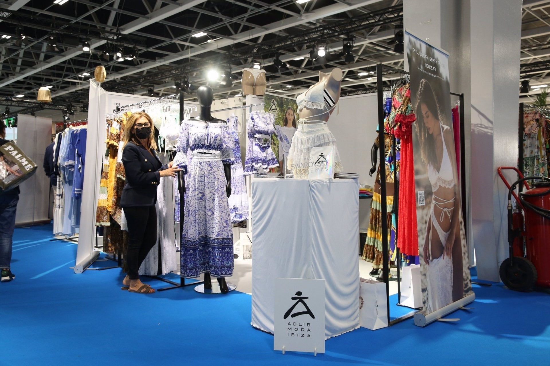 El Consell de Ibiza valora de manera "muy positiva" la participación de diseñadores Adlib en Who's Next El Consell de Ibiza valora de manera "muy positiva" la participación de diseñadores Adlib en Who's Next