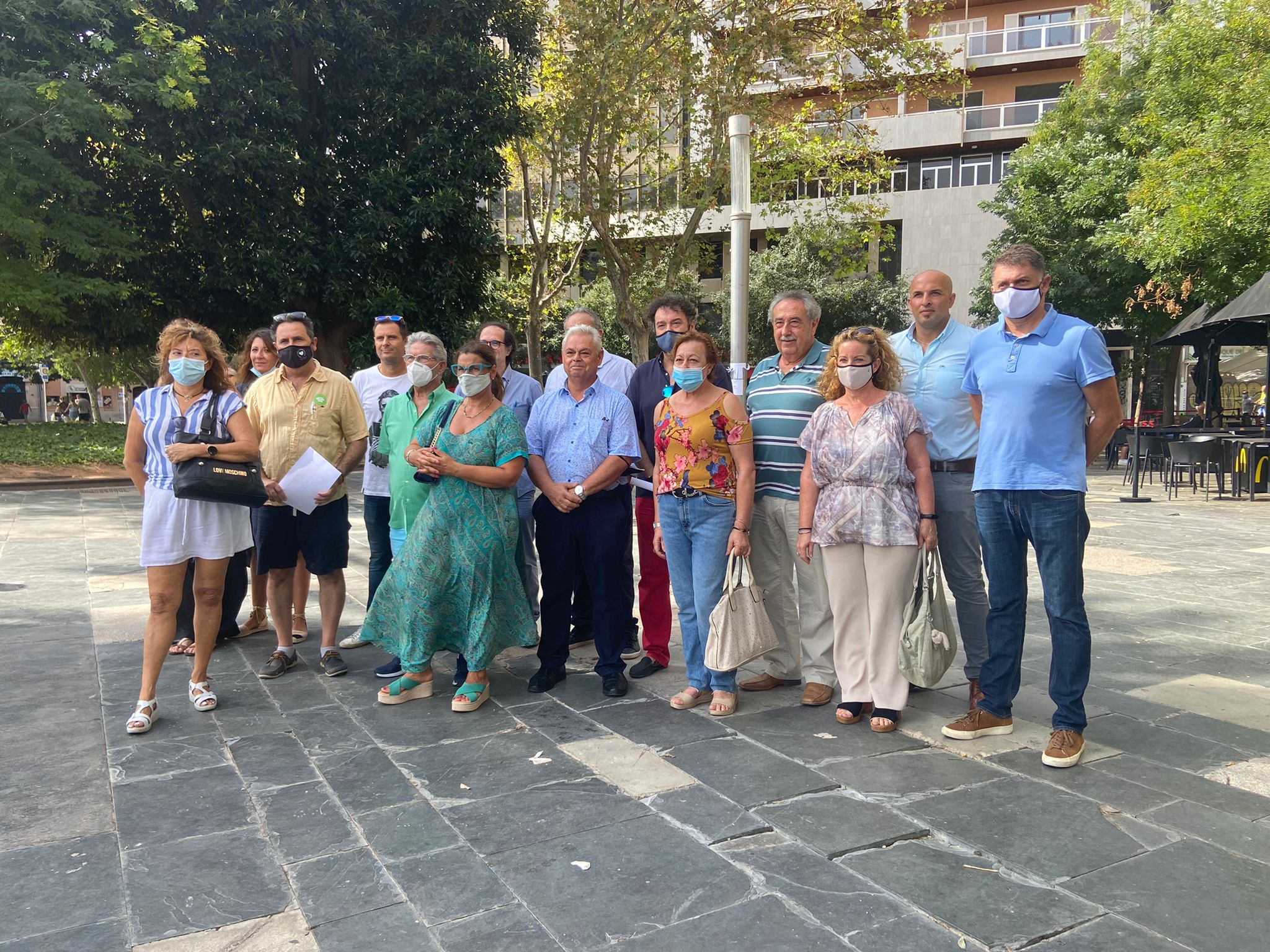 Los comerciantes de Palma piden la "dimisión inmediata" del regidor de Movilidad por su "incapacidad de gestión" Los comerciantes de Palma piden la "dimisión inmediata" del regidor de Movilidad por su "incapacidad de gestión"