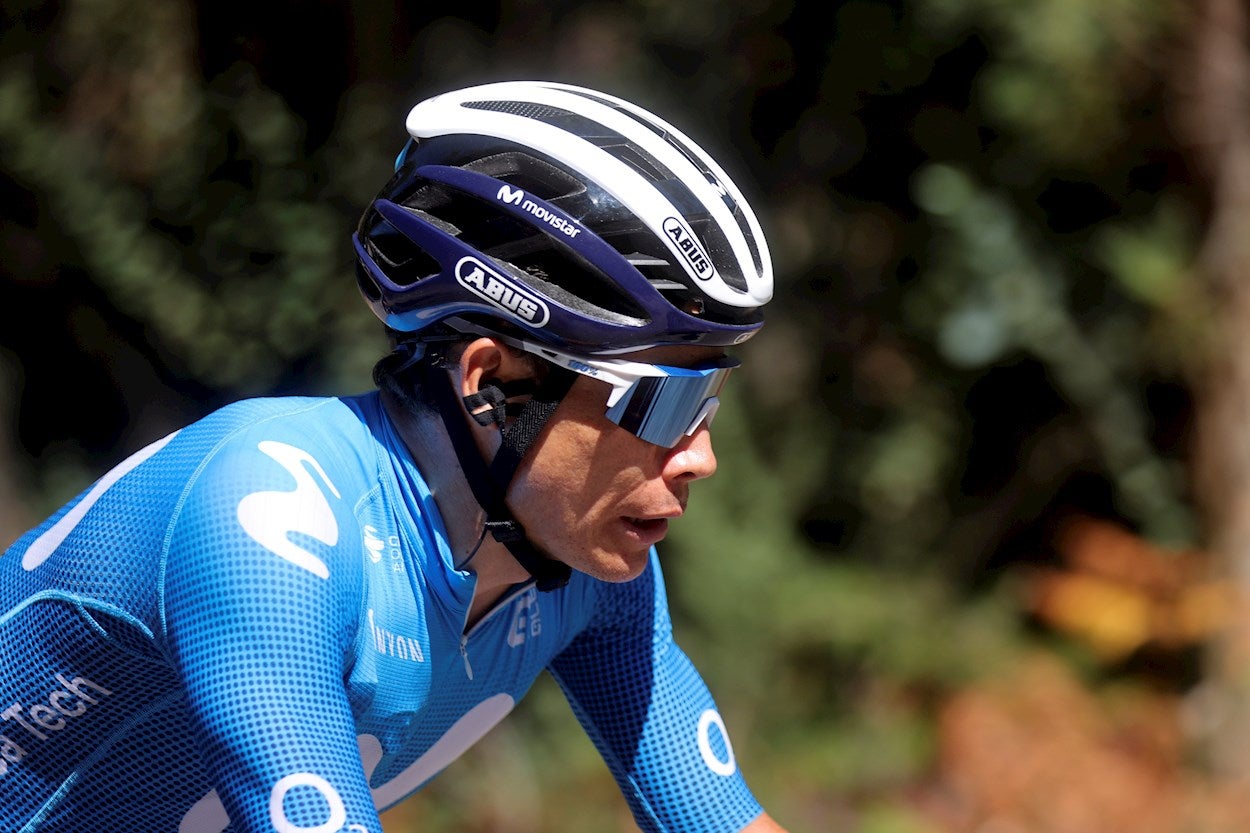 Unzue sobre la continuidad de ‘Supermán’ López en Movistar: "Hemos querido poner distancia y en unos días se tomará la decisión" Unzue sobre la continuidad de ‘Supermán’ López en Movistar: "Hemos querido poner distancia y en unos días se tomará la decisión"