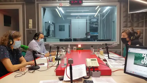 Tertulia política En Más de Uno Compostela