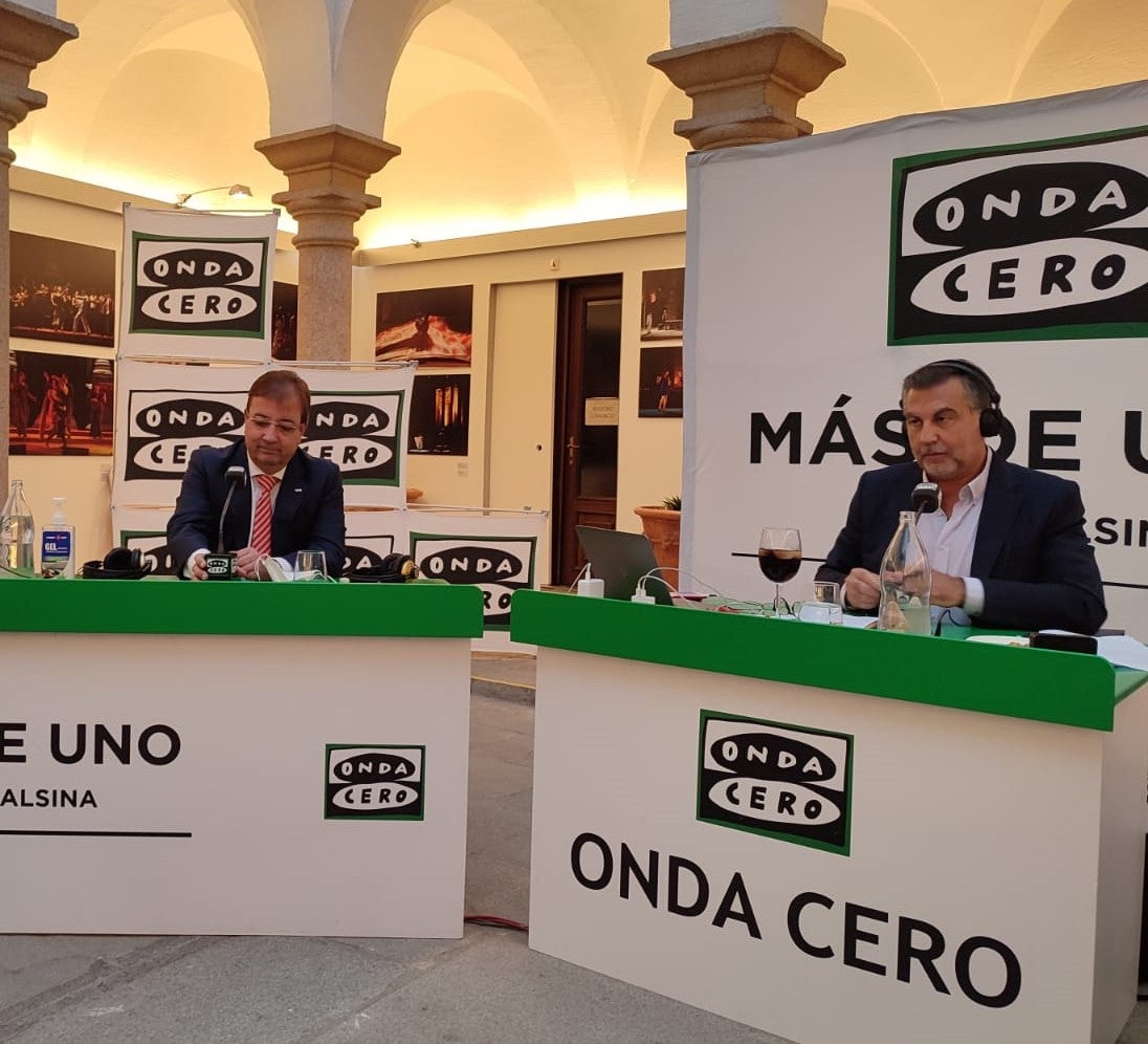 Fernández Vara culpa también al PSOE de la paralización en la renovación del Poder Judicial Fernández Vara culpa también al PSOE de la paralización en la renovación del Poder Judicial