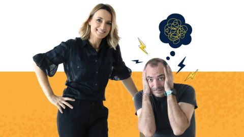 Patri Psic&oacute;loga y Rafa Blanca