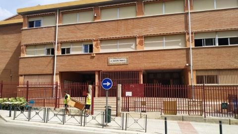 Imagen de archivo del colegio p&uacute;blico Ausi&agrave;s March de Elche. 