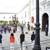 Extremadura reivindica la búsqueda de consensos en los discursos políticos del Día de la Comunidad