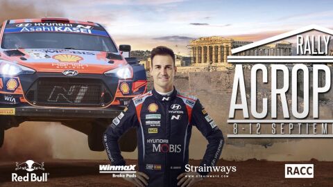 Dani Sordo Rally Acr&oacute;polis 2021