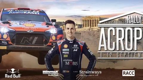 Dani Sordo Rally Acrópolis Dani Sordo Rally Acrópolis 2021