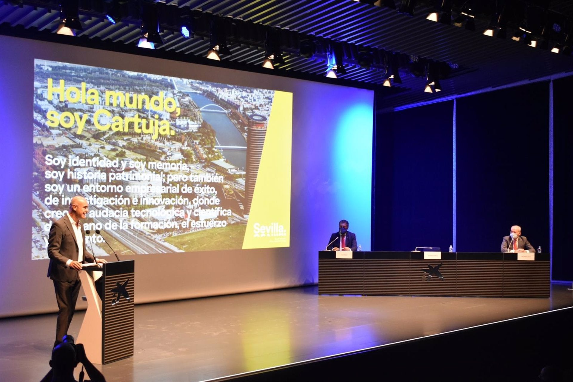 La Cartuja se incorporará a la estrategia turística de la ciudad de Sevilla La Cartuja se incorporará a la estrategia turística de la ciudad de Sevilla