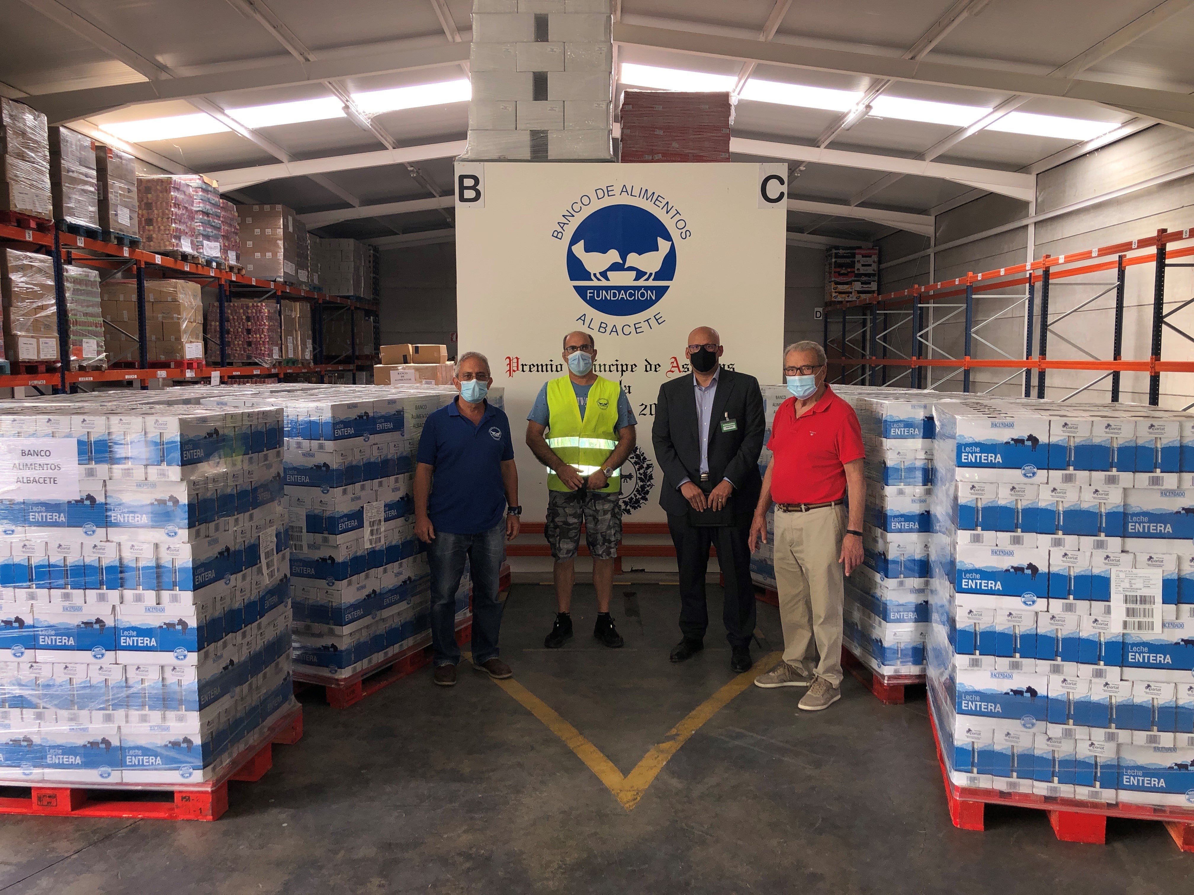 Mercadona de nuevo con el Banco de Alimentos Mercadona de nuevo con el Banco de Alimentos
