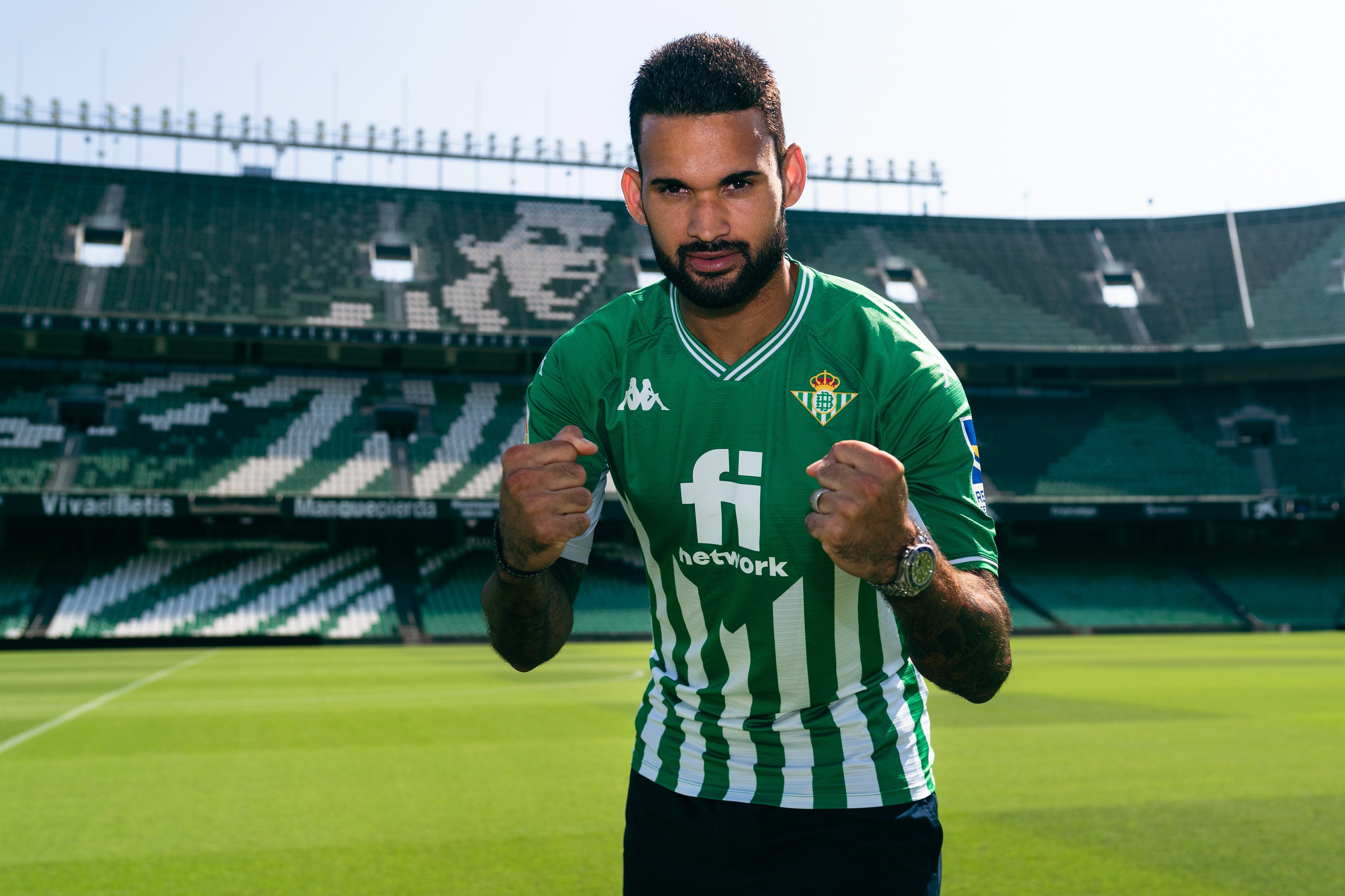 Willian José: "Tenemos un equipazo" Willian José: "Tenemos un equipazo"