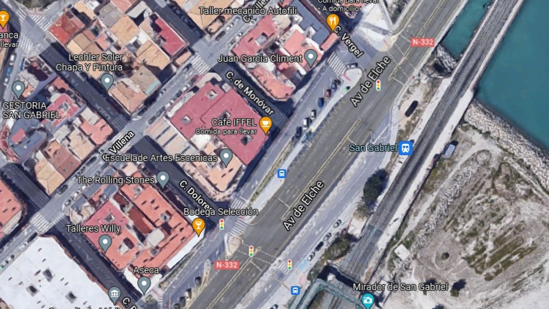 2,7 millones para reformar la avenida de Elche en el barrio de San