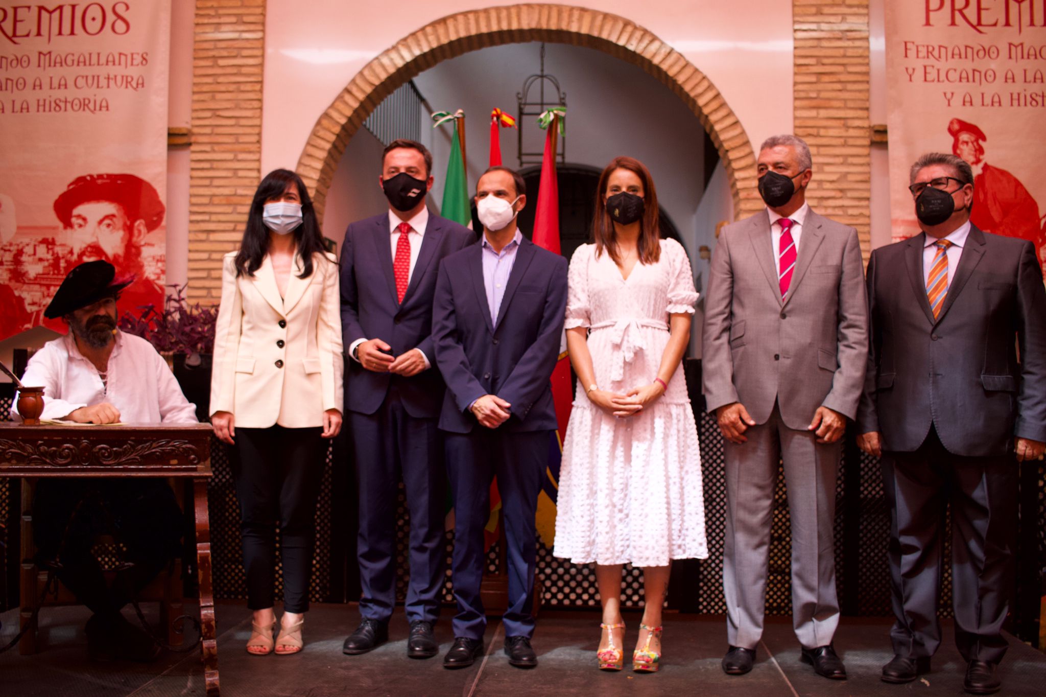 Navantia y el pueblo de Extremadura reciben los premios del Círculo de Artesanos de Sanlúcar Navantia y el pueblo de Extremadura reciben los premios del Círculo de Artesanos de Sanlúcar
