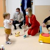 Fabiola García destaca a volta á normalidade das escolas infantís