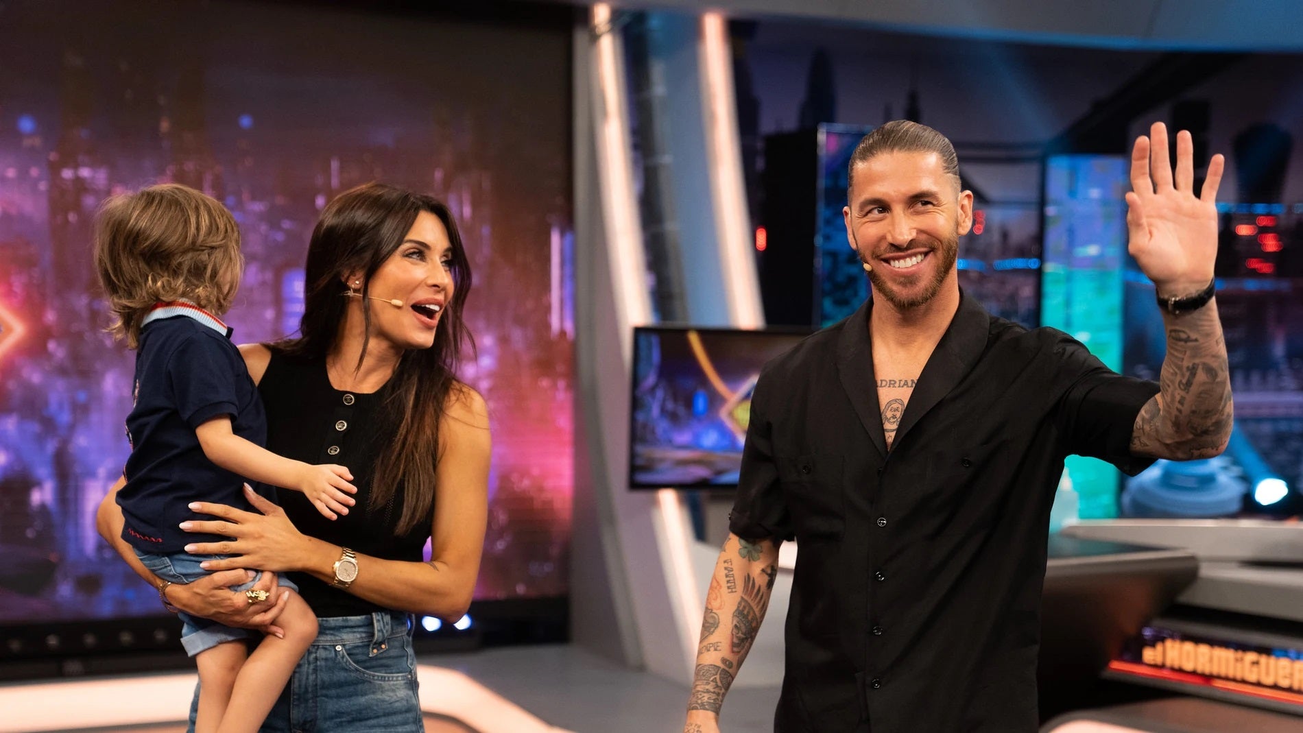 Pilar Rubio se sincera en 'El Hormiguero' y cuenta los motivos que le han impedido mudarse a París con sus hijos Pilar Rubio se sincera en 'El Hormiguero' y cuenta los motivos que le han impedido mudarse a París con sus hijos