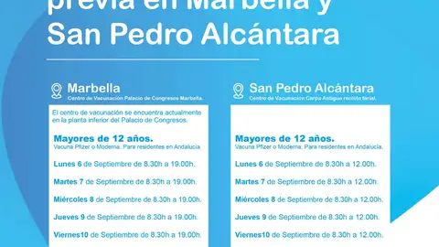 Vacunas Marbella Vacunas Marbella