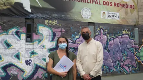 O BNG urxe a retomar os cursos de perfeccionamento de natación para a rapazada Ruth Reza e Luís Seara
