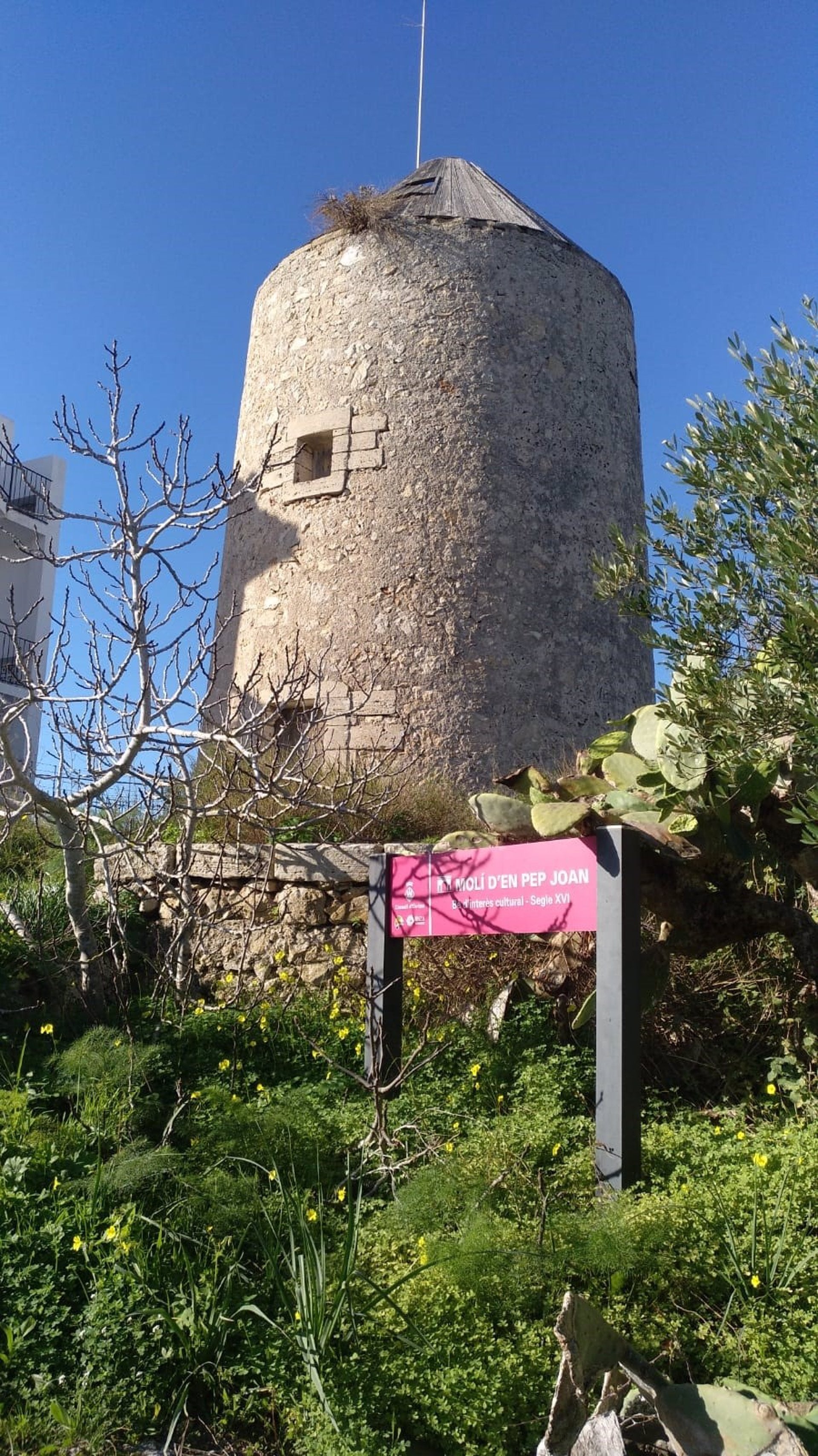 El Consell de Ibiza aprueba la adquisición de Es Molí den Pep Joan El Consell de Ibiza aprueba la adquisición de Es Molí den Pep Joan
