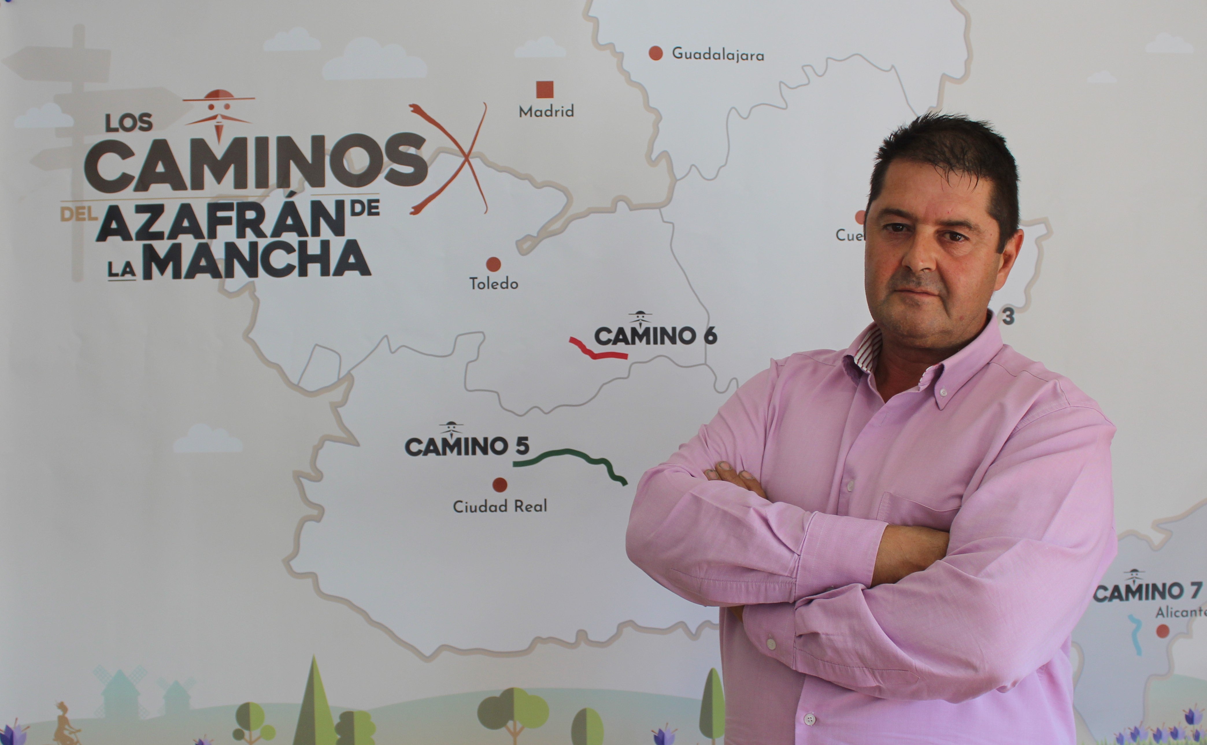 “Los Caminos del Azafrán de La Mancha” lanza su web “Los Caminos del Azafrán de La Mancha” lanza su web