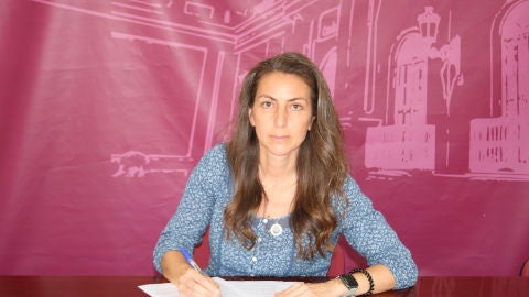 Carmen María Silva, delegada de Personal de Puerto Real Carmen María Silva, delegada de Personal de Puerto Real