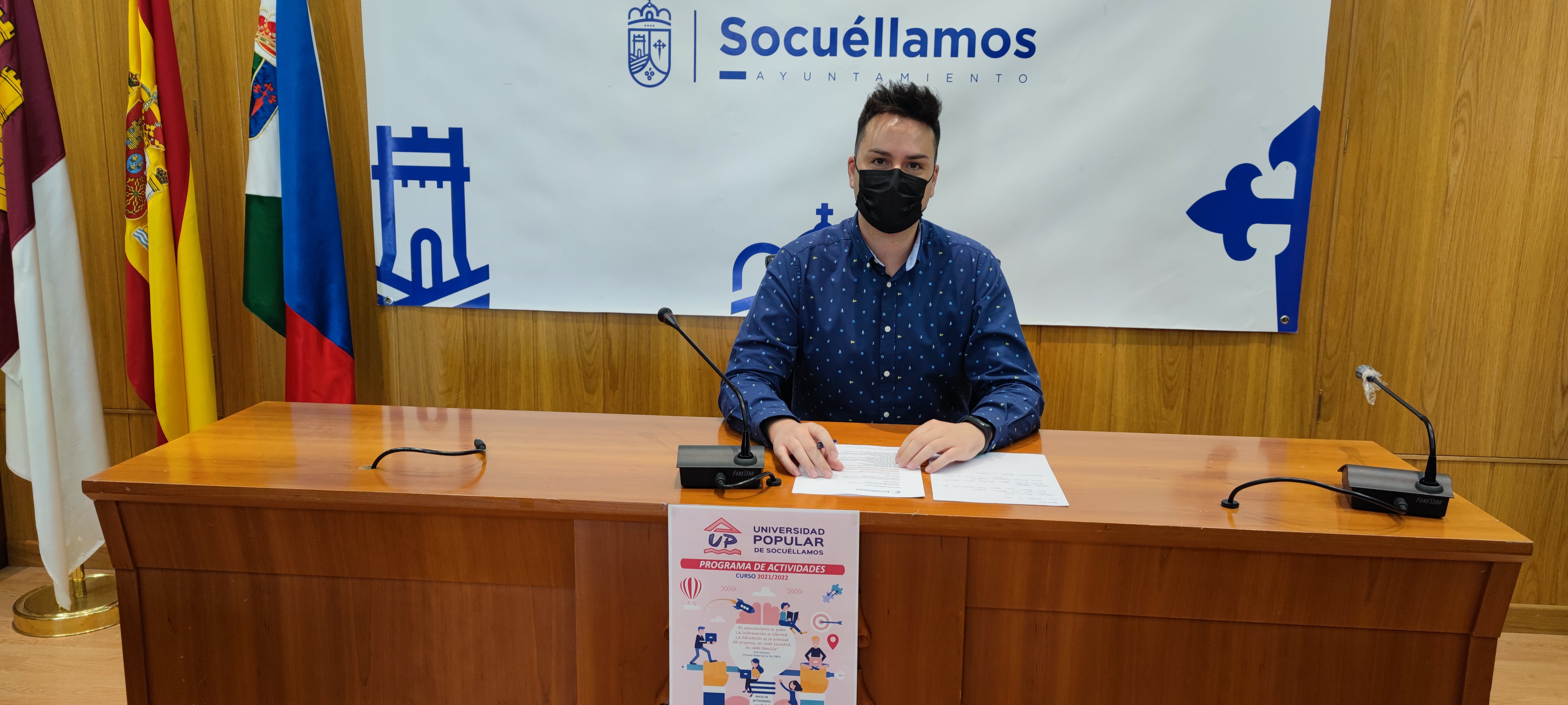 La Universidad Popular de Socuéllamos abrirá su plazo de matriculación el 9 de septiembre La Universidad Popular de Socuéllamos abrirá su plazo de matriculación el 9 de septiembre