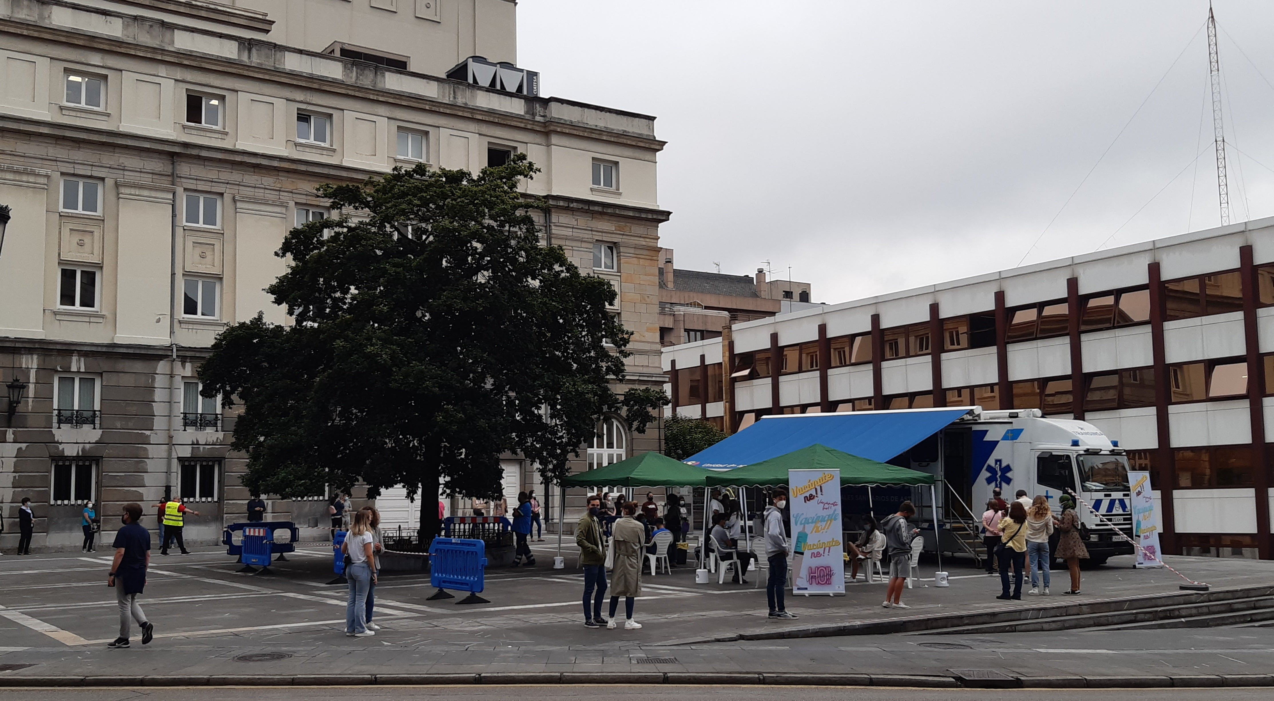 El SESPA amplia el cribado de pcr y convoca dos jornadas más de vacunación sin cita previa El SESPA amplia el cribado de pcr y convoca dos jornadas más de vacunación sin cita previa