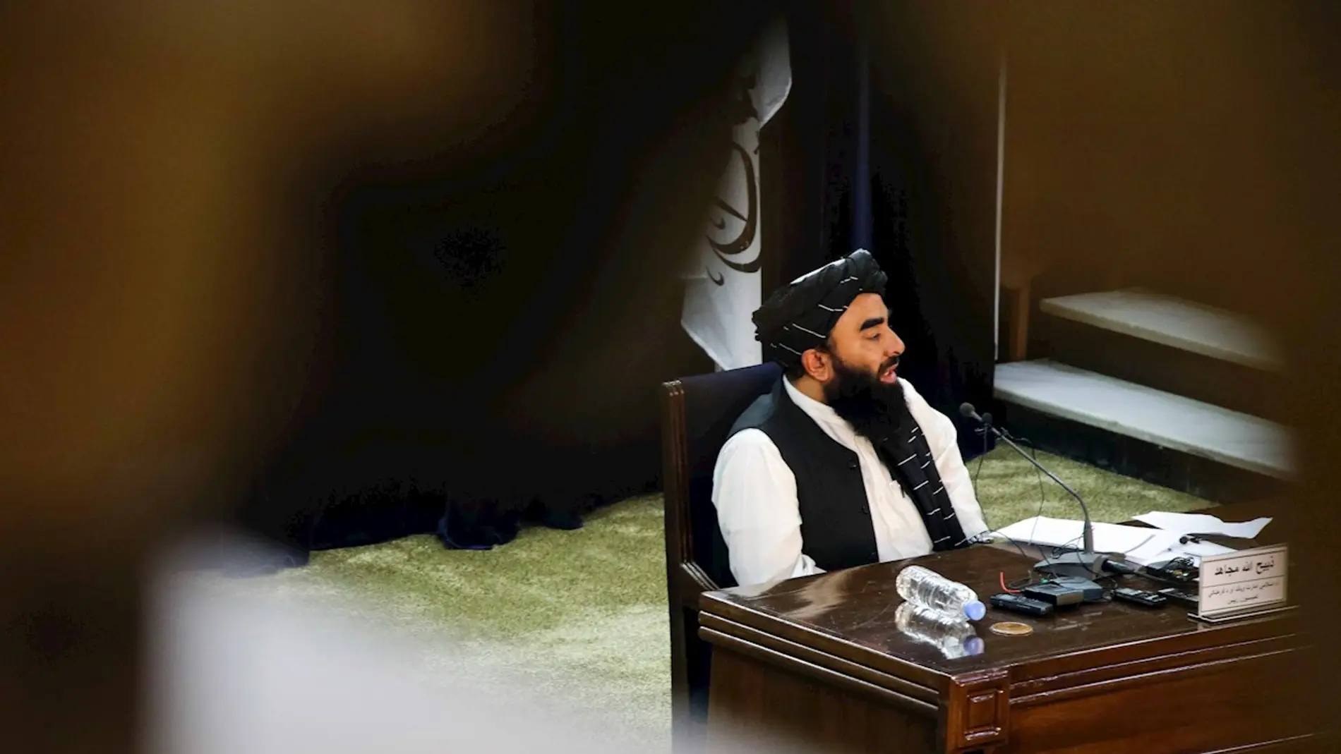 Los talibán anuncian los miembros de su nuevo Gobierno en Afganistán