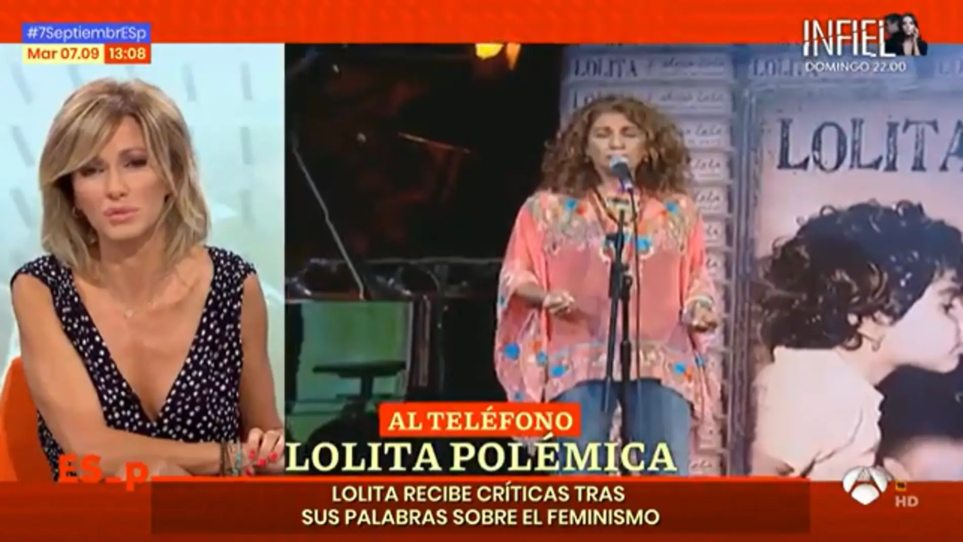 Lolita: "Hay cosas de los movimientos feministas que me gustan y otras que no"