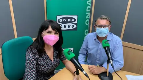 Julia Parra y Juan Carlos Fresneda Julia Parra y Juan Carlos Fresneda