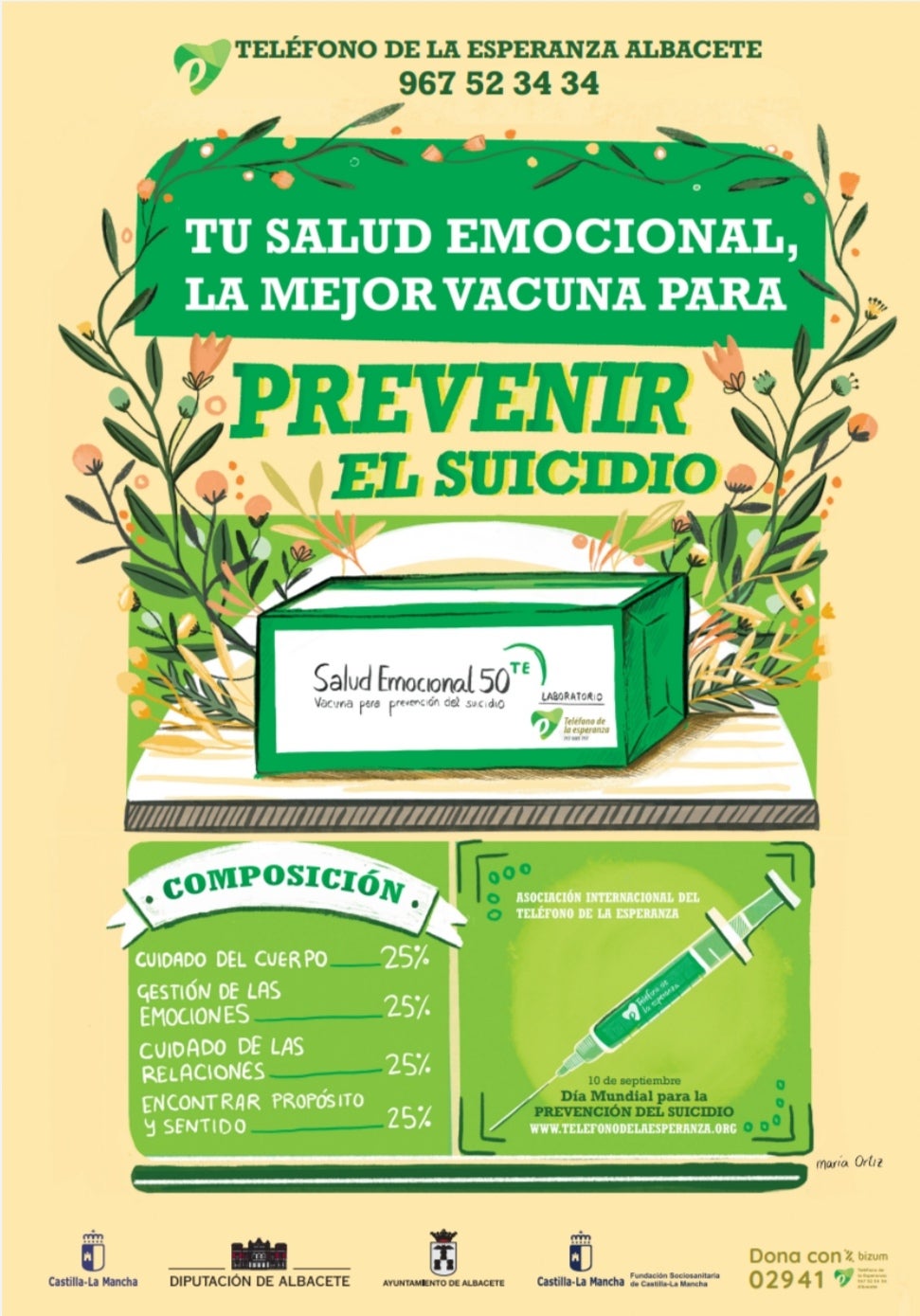El cuidado de la salud emocional, clave para prevenir el suicidio El cuidado de la salud emocional, clave para prevenir el suicidio