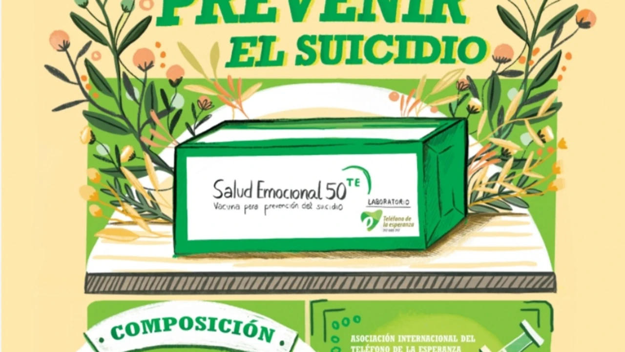 El cuidado de la salud emocional, clave para prevenir el suicidio