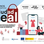 Cartel anunciador de los "Bonos del Comercio" Cartel anunciador de los "Bonos del Comercio"