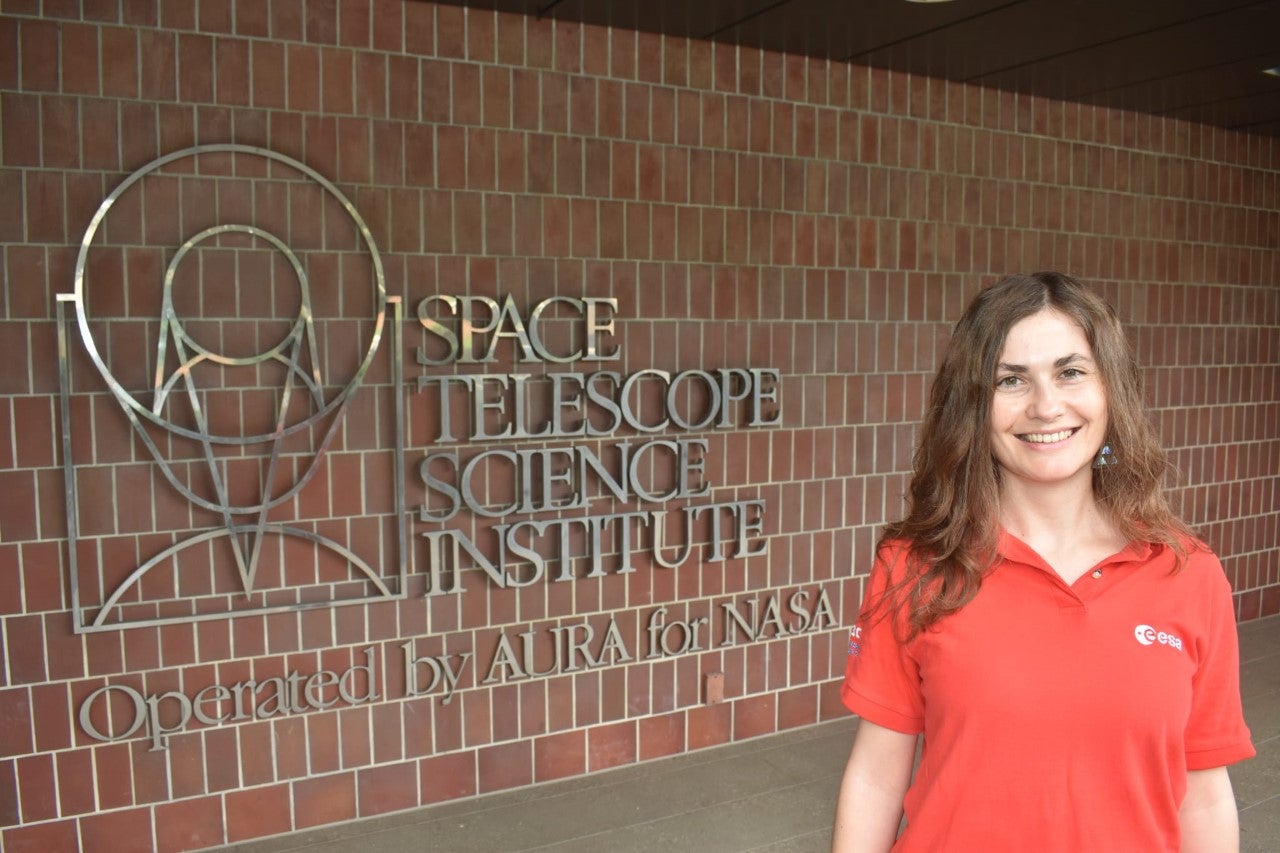 Elena Manjavacas, una conquense en la NASA Elena Manjavacas, una conquense en la NASA