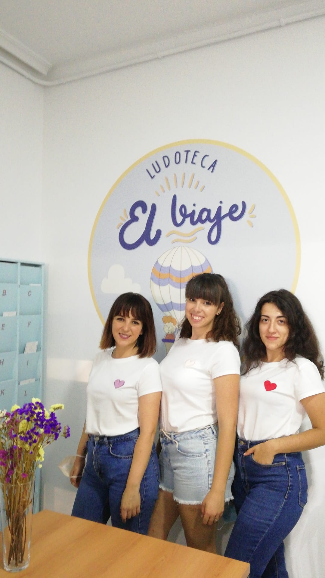 La ludoteca "El Viaje" La ludoteca "El Viaje"