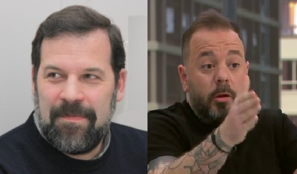 El rifirrafe de Alfonso Reyes y Antonio Maestre en Twitter a cuenta del comunismo y Michael Jordan El rifirrafe de Alfonso Reyes y Antonio Maestre en Twitter a cuenta del comunismo y Michael Jordan