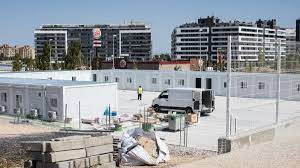 Los alumnos del CEIP María Zambrano empiezan el curso de huelga Los alumnos del CEIP María Zambrano empiezan el curso de huelga