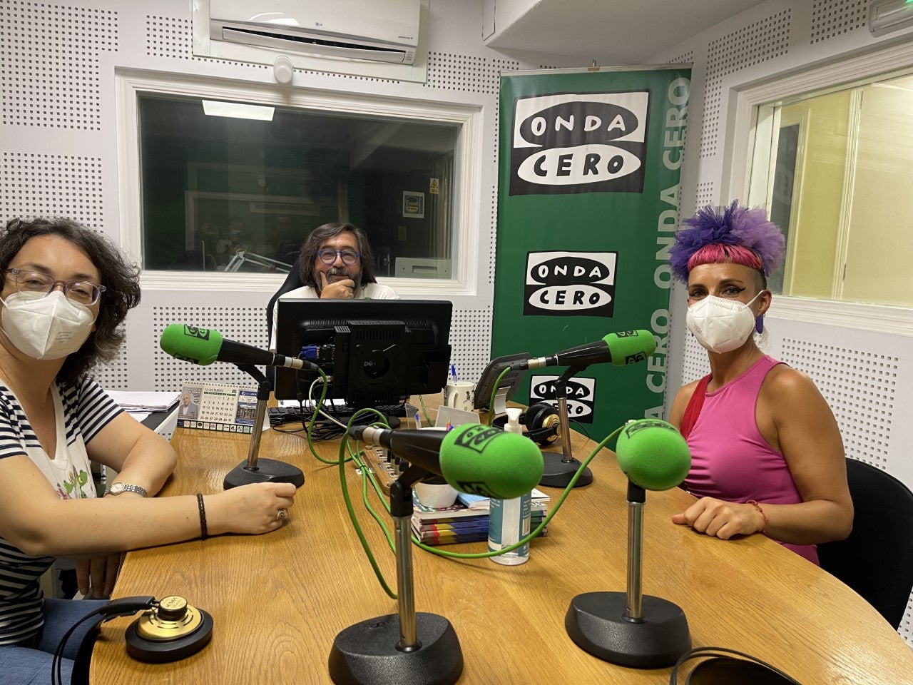Tertulia en femenino en Más de Uno Ourense Tertulia en femenino en Más de Uno Ourense