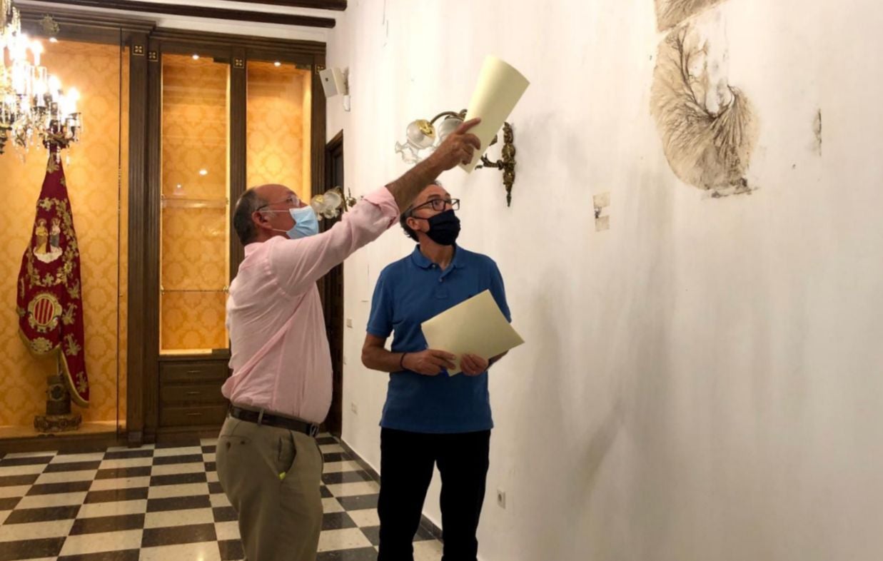 Las obras de rehabilitación del ayuntamiento, Palacio Marqués de Arneva, darán comienzo este jueves Las obras de rehabilitación del ayuntamiento, Palacio Marqués de Arneva, darán comienzo este jueves