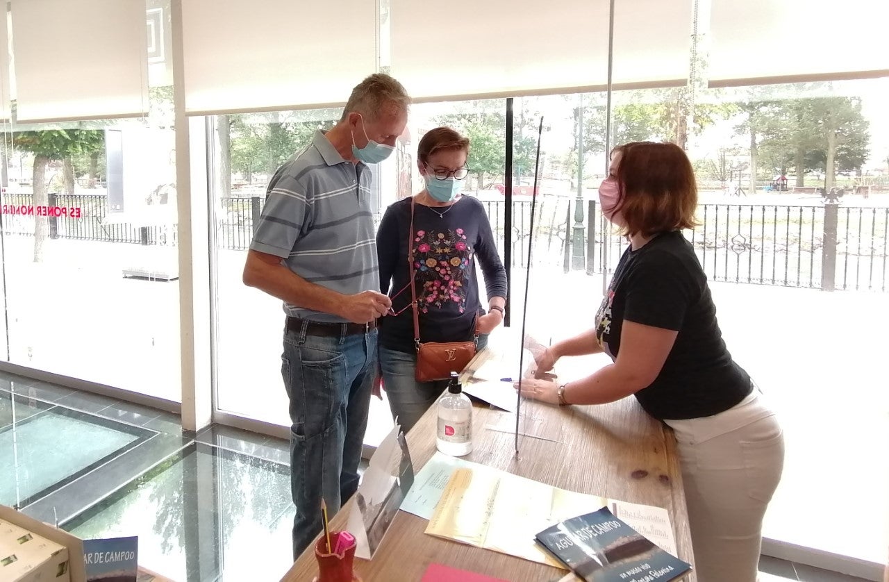 Cerca de 5.000 personas demandaron información turística en julio y agosto en Aguilar Cerca de 5.000 personas demandaron información turística en julio y agosto en Aguilar
