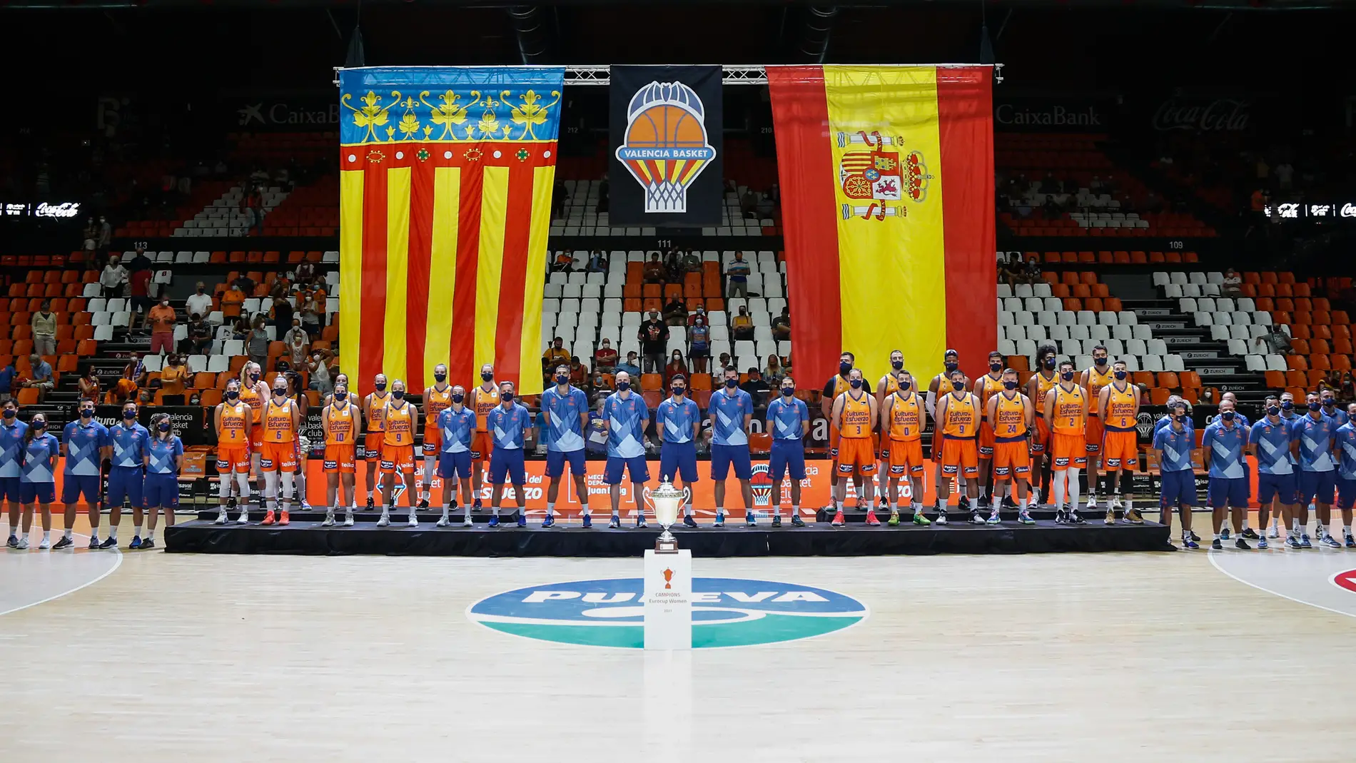 Valencia Basket se presentó ante su afición