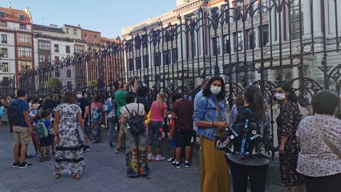 Vuelta al Colegio en Bilbao
