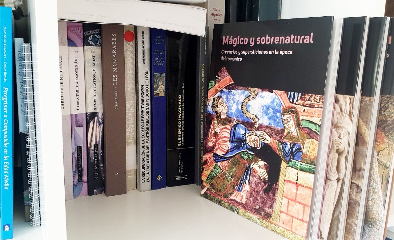 Un nuevo libro de la Fundación Santa María la Real analiza las creencias y supersticiones en la época del románico Un nuevo libro de la Fundación Santa María la Real analiza las creencias y supersticiones en la época del románico