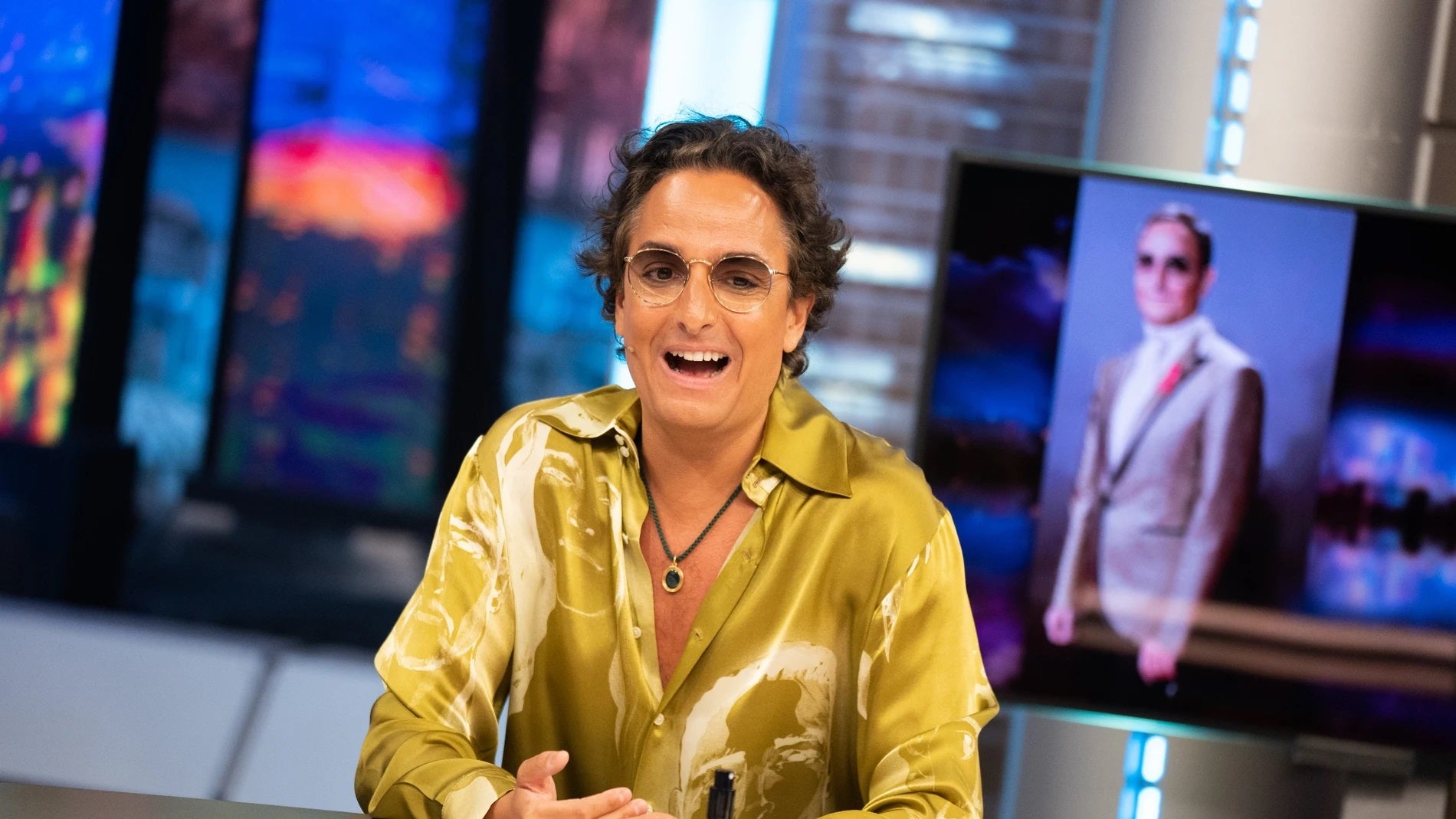 Las claves de la vida de Josie: el lado más desconocido del estilista de cabecera de Pedroche Las claves de la vida de Josie: el lado más desconocido del estilista de cabecera de Pedroche