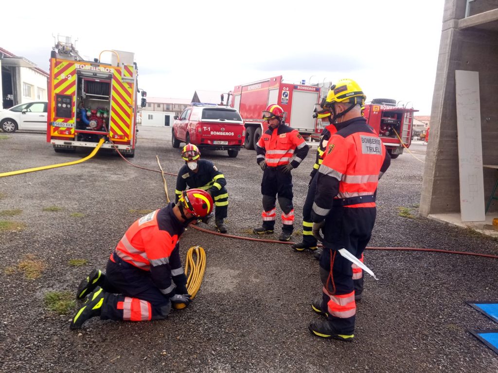 La DPT completa el servicio de bomberos con 21 nuevos efectivos La DPT completa el servicio de bomberos con 21 nuevos efectivos