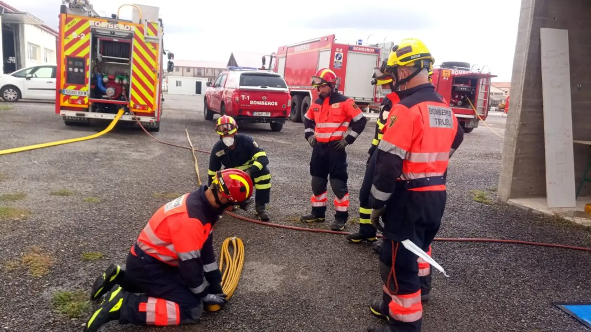 La DPT completa el servicio de bomberos con 21 nuevos efectivos