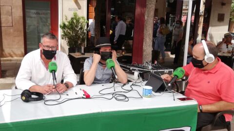 Raul Galv&aacute;n en el especial de Feria