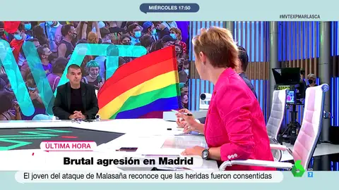 El denunciante de la supuesta agresión homófoba en Madrid confiesa que las lesiones fueron consentidas El denunciante de la supuesta agresión homófoba en Madrid confiesa que las lesiones fueron consentidas